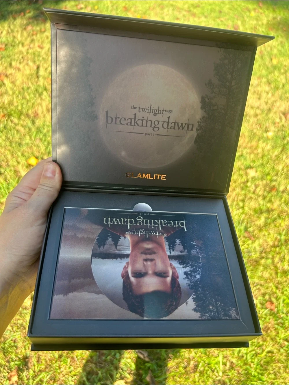 Glamlite x Twilight Breaking Dawn Team Jacob Face & Body Palette